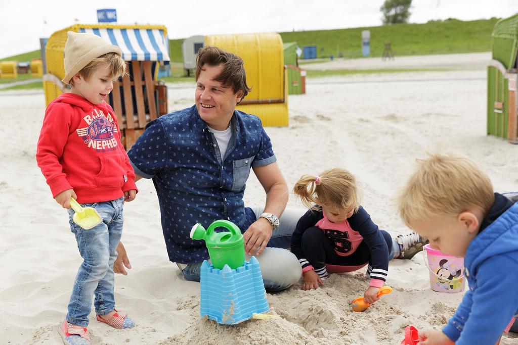 Center Parcs Nordseekueste Bremerhaven Tossens Dış mekan fotoğraf