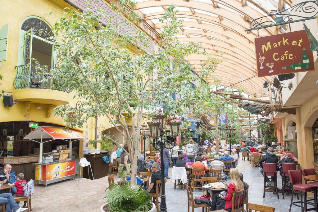Center Parcs Nordseekueste Bremerhaven Tossens Dış mekan fotoğraf